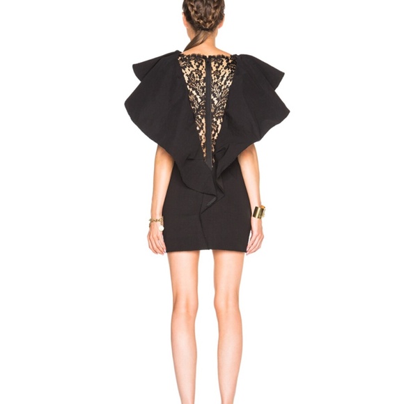 LANVIN Ruffle Dress  NWOT - Picture 5 of 11